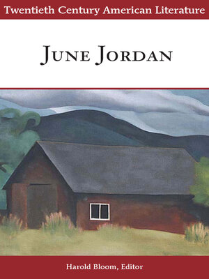 cover image of June Jordan